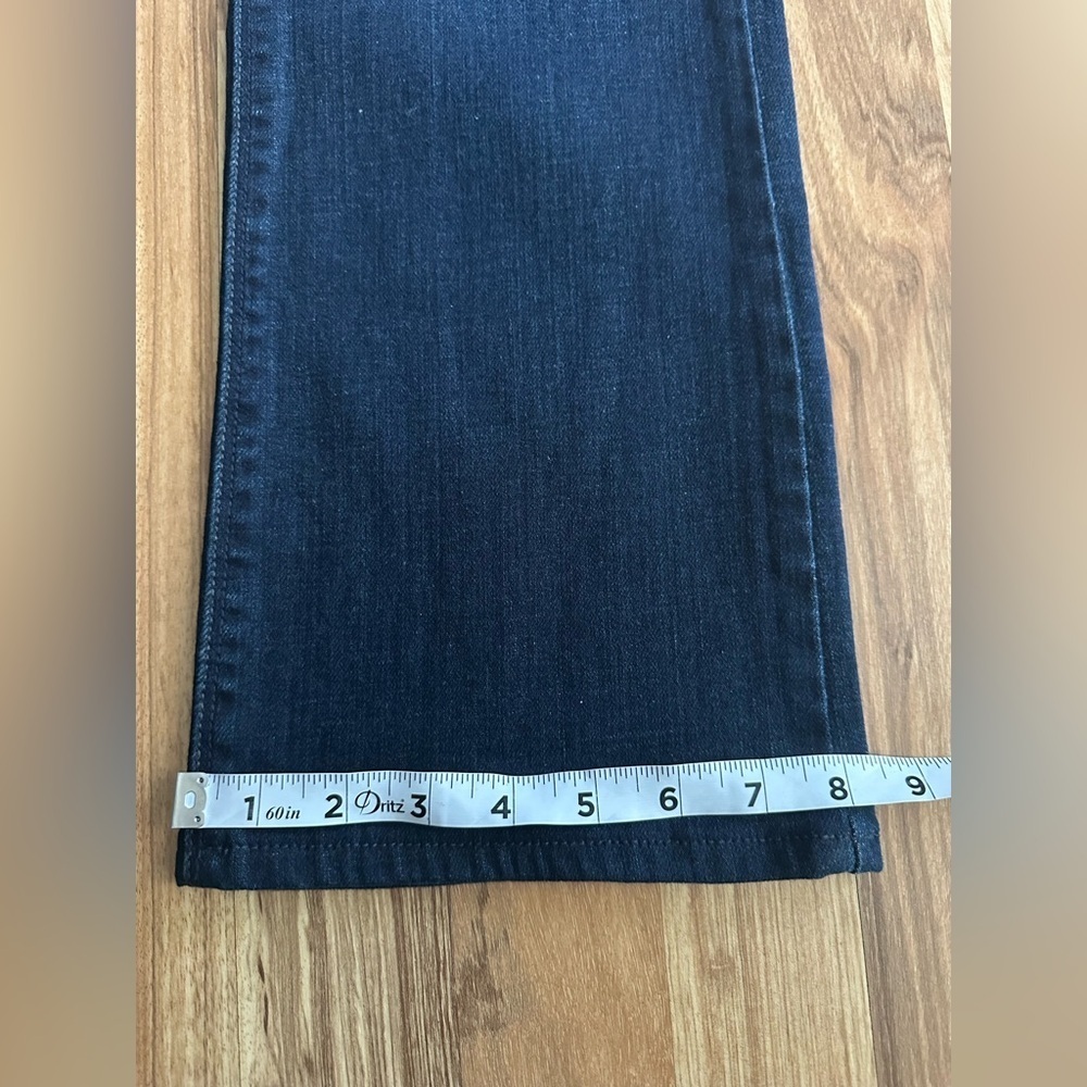 Levi’s Women’s Perfect Waist 525 Bootcut Jeans Dark Wash Blue Size 6 M - Picture 5 of 9